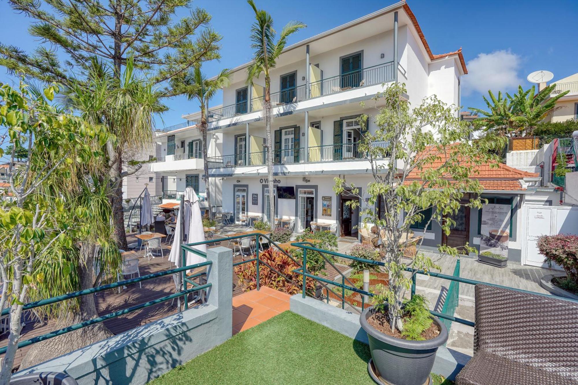 Vila Camacho Guest House Funchal  Ngoại thất bức ảnh